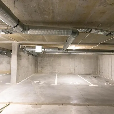 Apartament 8B Waly Chrobrego Stettino Esterno foto