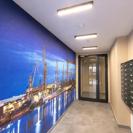 Apartament 8B Waly Chrobrego Stettino Esterno foto