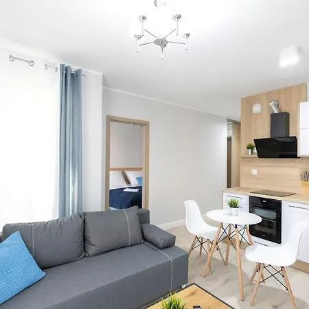 Apartament 8B Waly Chrobrego Stettino Esterno foto
