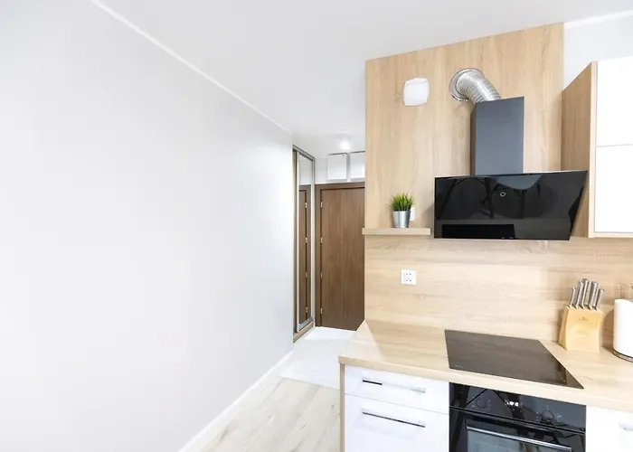Apartament 8B Waly Chrobrego Szczecin